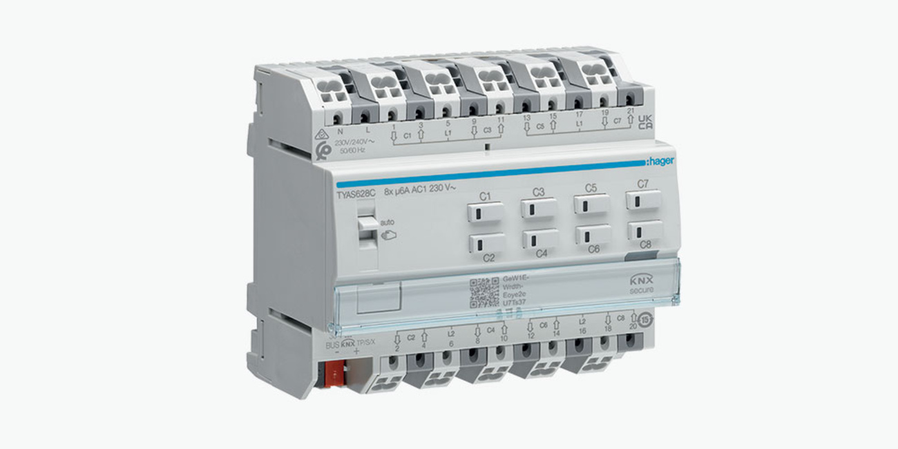 KNX-Lösungen bei Elektrotechnik Ziesmann in Hünfeld