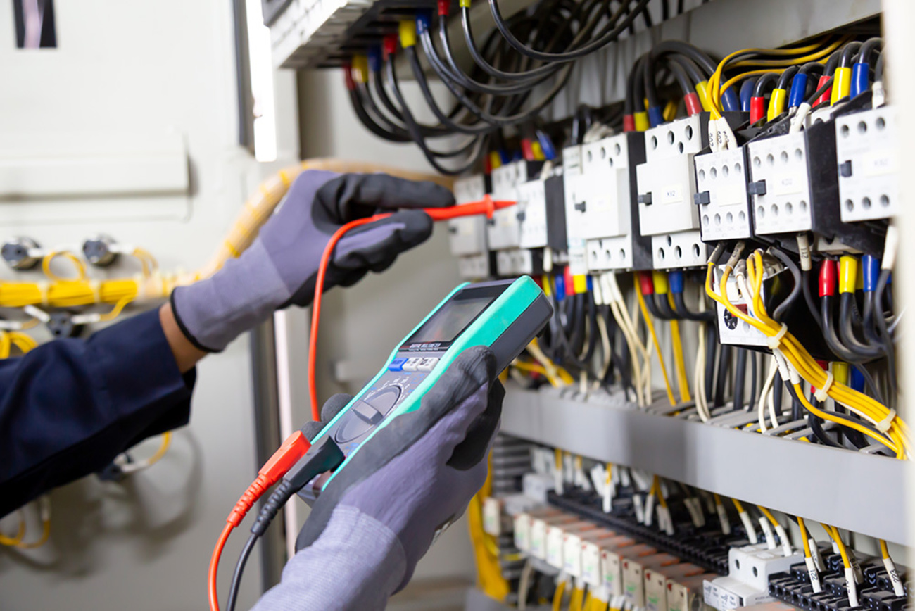 E-Prüfung bei Elektrotechnik Ziesmann in Hünfeld