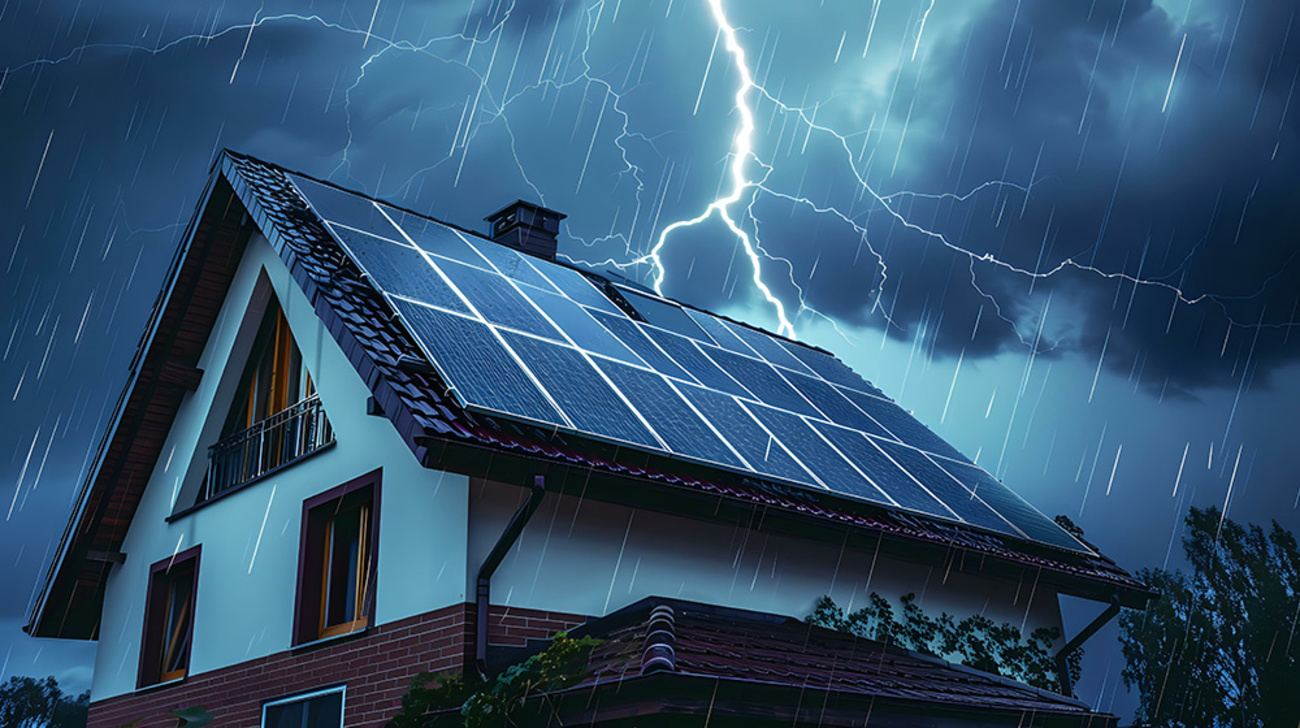 Blitzschutz bei Elektrotechnik Ziesmann in Hünfeld