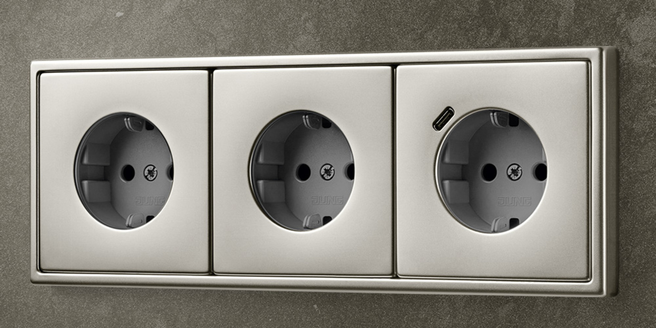 SCHUKO® Steckdosen mit USB bei Elektrotechnik Ziesmann in Hünfeld
