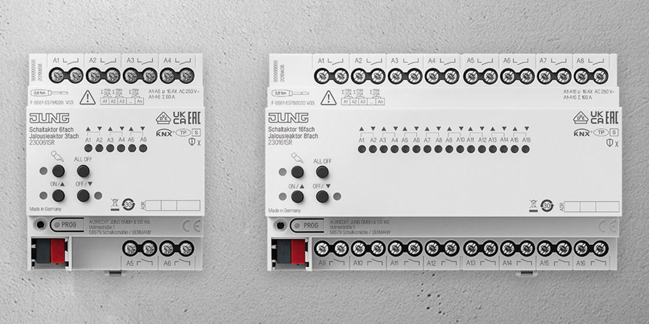 KNX Schalt- und Jalousieaktoren bei Elektrotechnik Ziesmann in Hünfeld