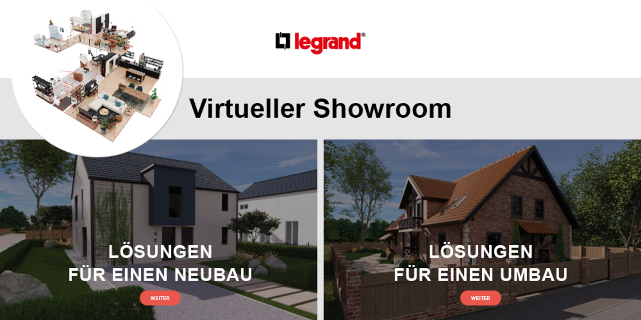 Virtueller Showroom bei Elektrotechnik Ziesmann in Hünfeld