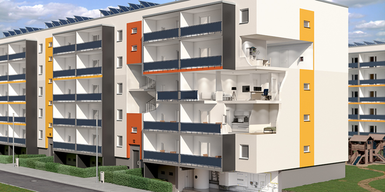 Elektroinstallation im Wohnungsbau bei Elektrotechnik Ziesmann in Hünfeld