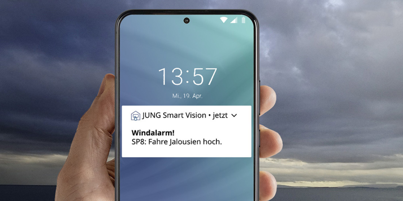 JUNG Smart Panel 8 bei Elektrotechnik Ziesmann in Hünfeld