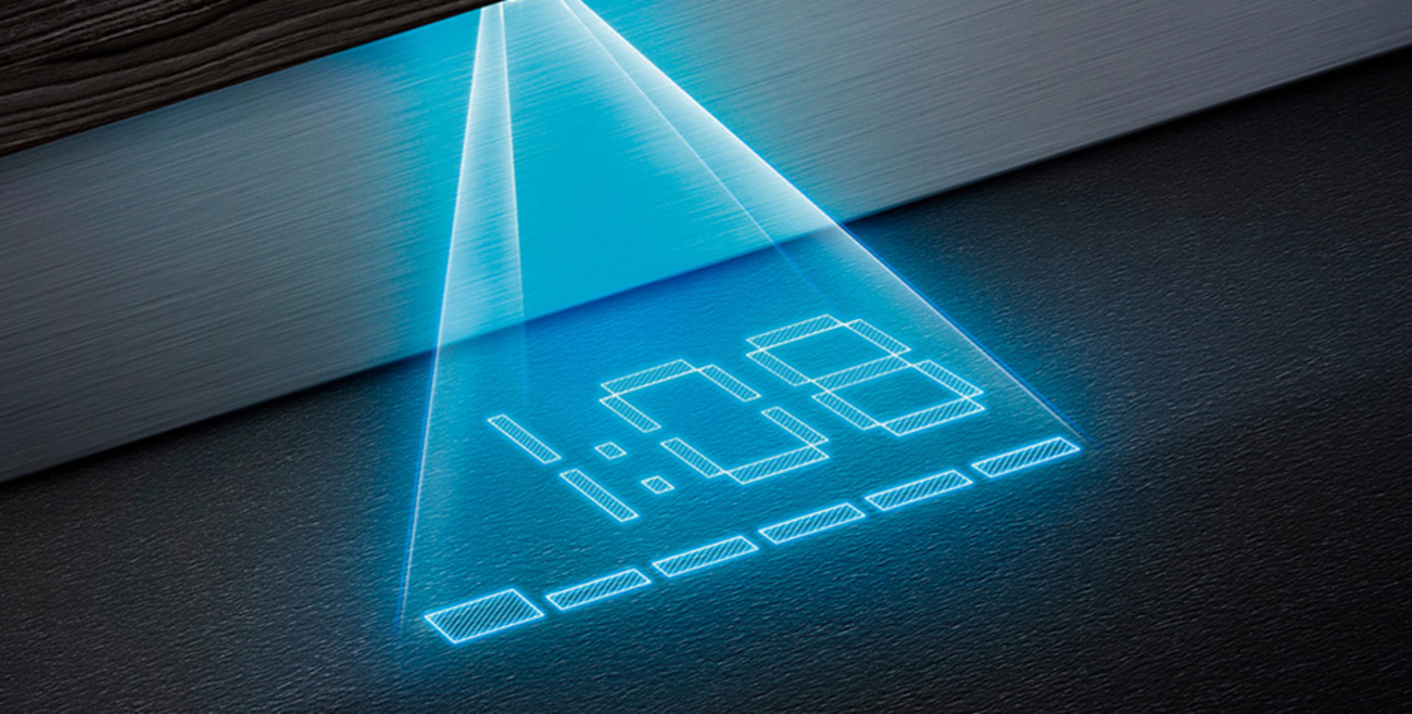 timeLight, infoLight und sideLight - alles Wichtige sofort im Blick bei Elektrotechnik Ziesmann in Hünfeld