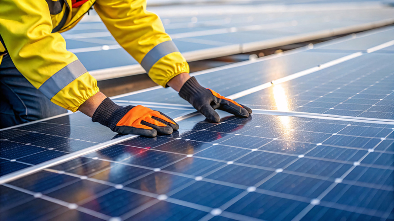PV-Anlagen bei Elektrotechnik Ziesmann in Hünfeld