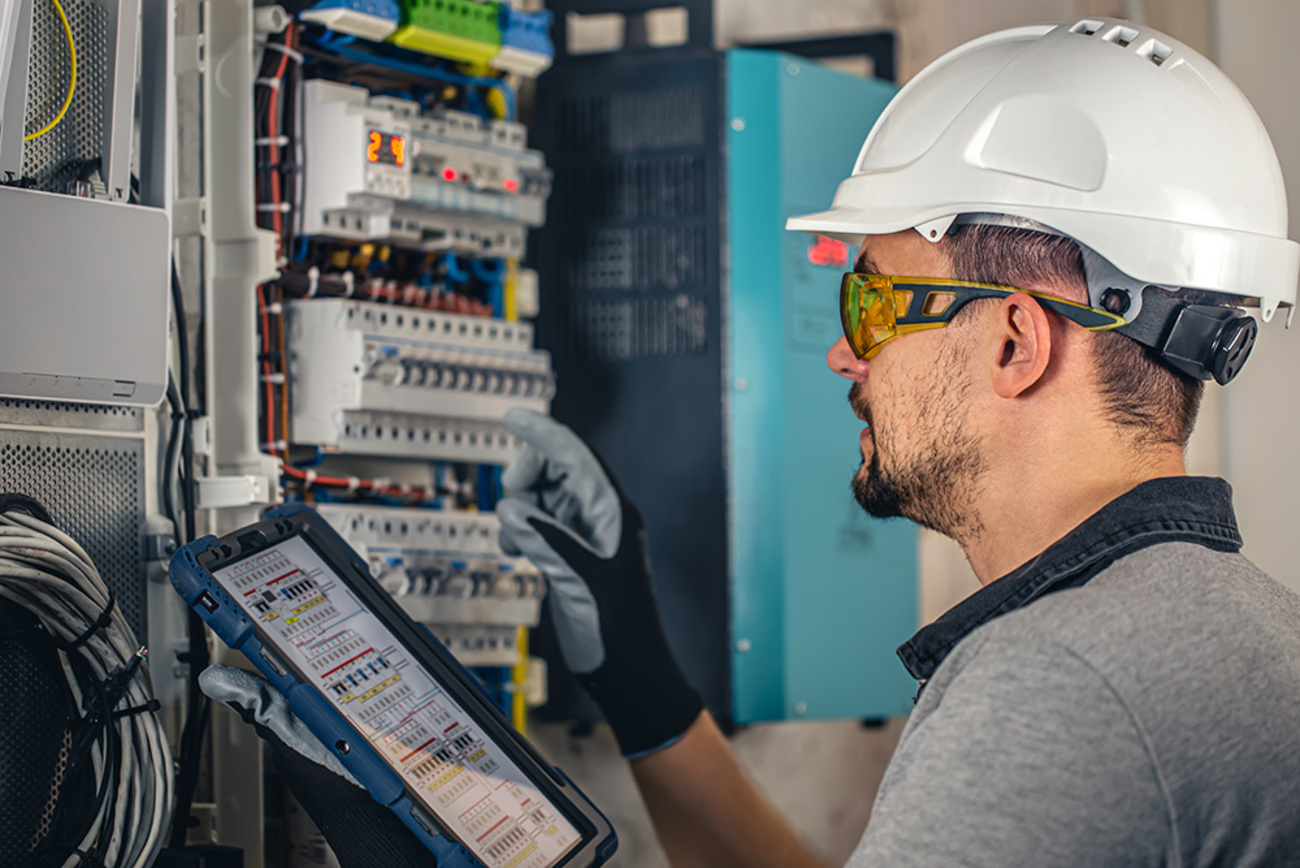 Industrie und Gewerbe bei Elektrotechnik Ziesmann in Hünfeld