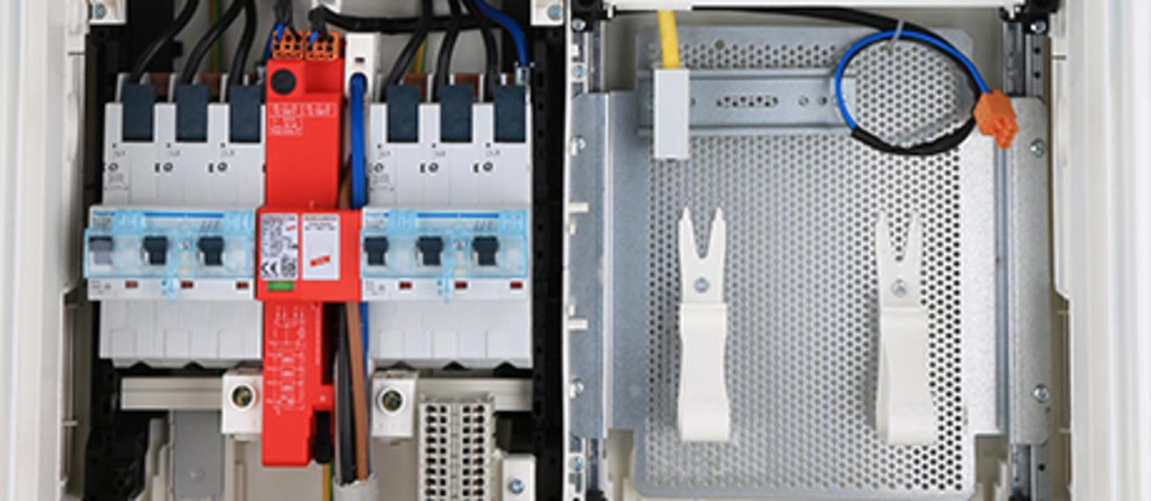 Hausanschluss, Zähler und Unterverteiler bei Elektrotechnik Ziesmann in Hünfeld