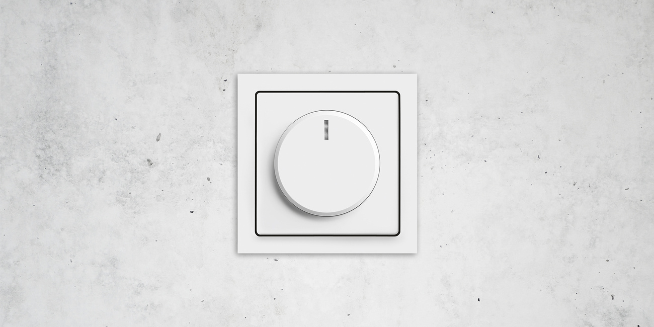 Busch-Dimmer® bei Elektrotechnik Ziesmann in Hünfeld