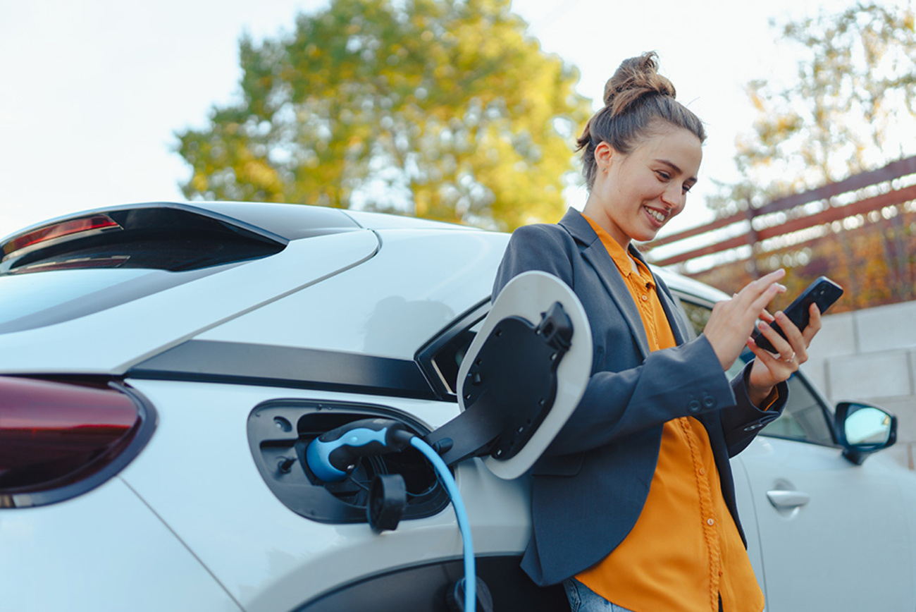 Elektro­mobilität bei Elektrotechnik Ziesmann in Hünfeld