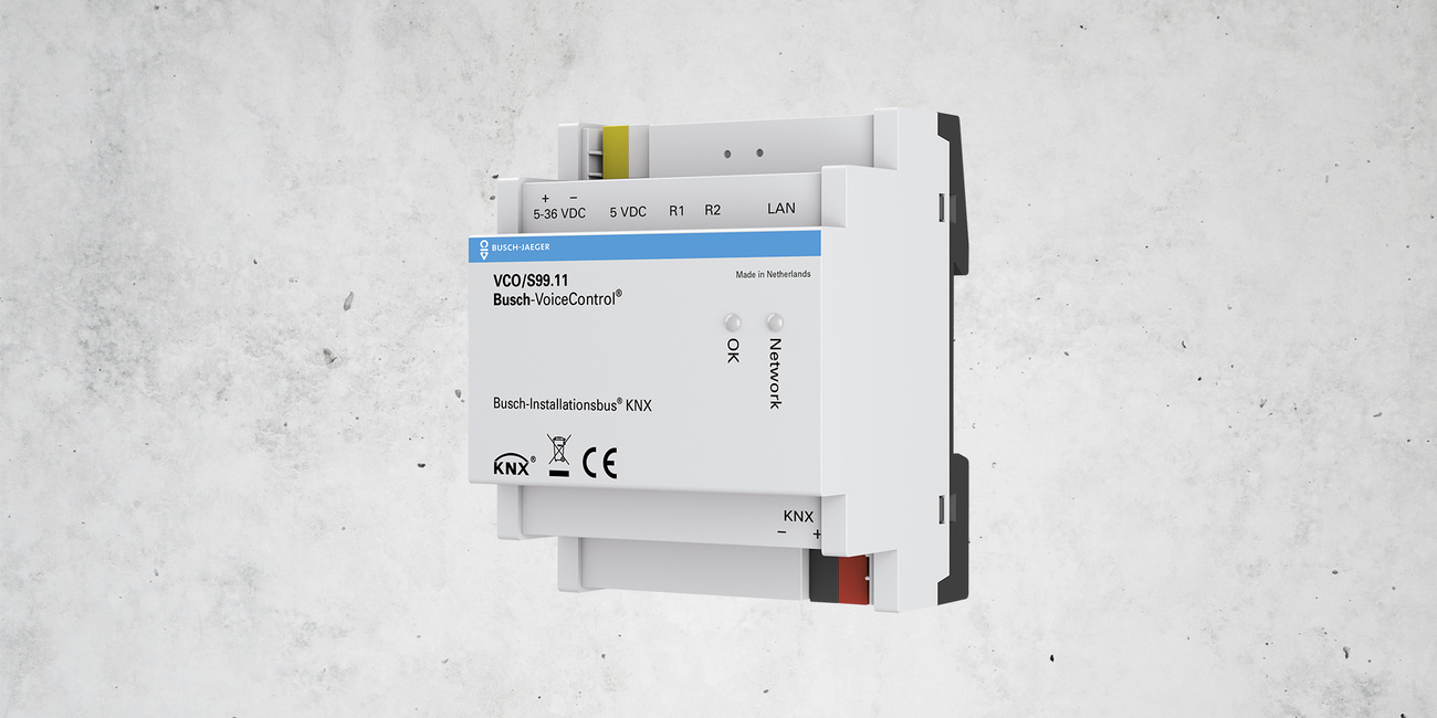 Busch-VoiceControl® bei Elektrotechnik Ziesmann in Hünfeld