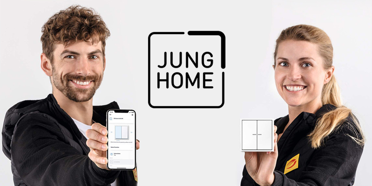 JUNG HOME bei Elektrotechnik Ziesmann in Hünfeld
