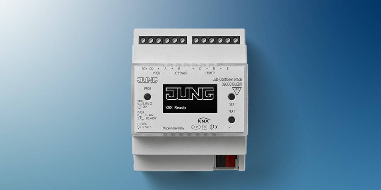 KNX LED-Controller bei Elektrotechnik Ziesmann in Hünfeld