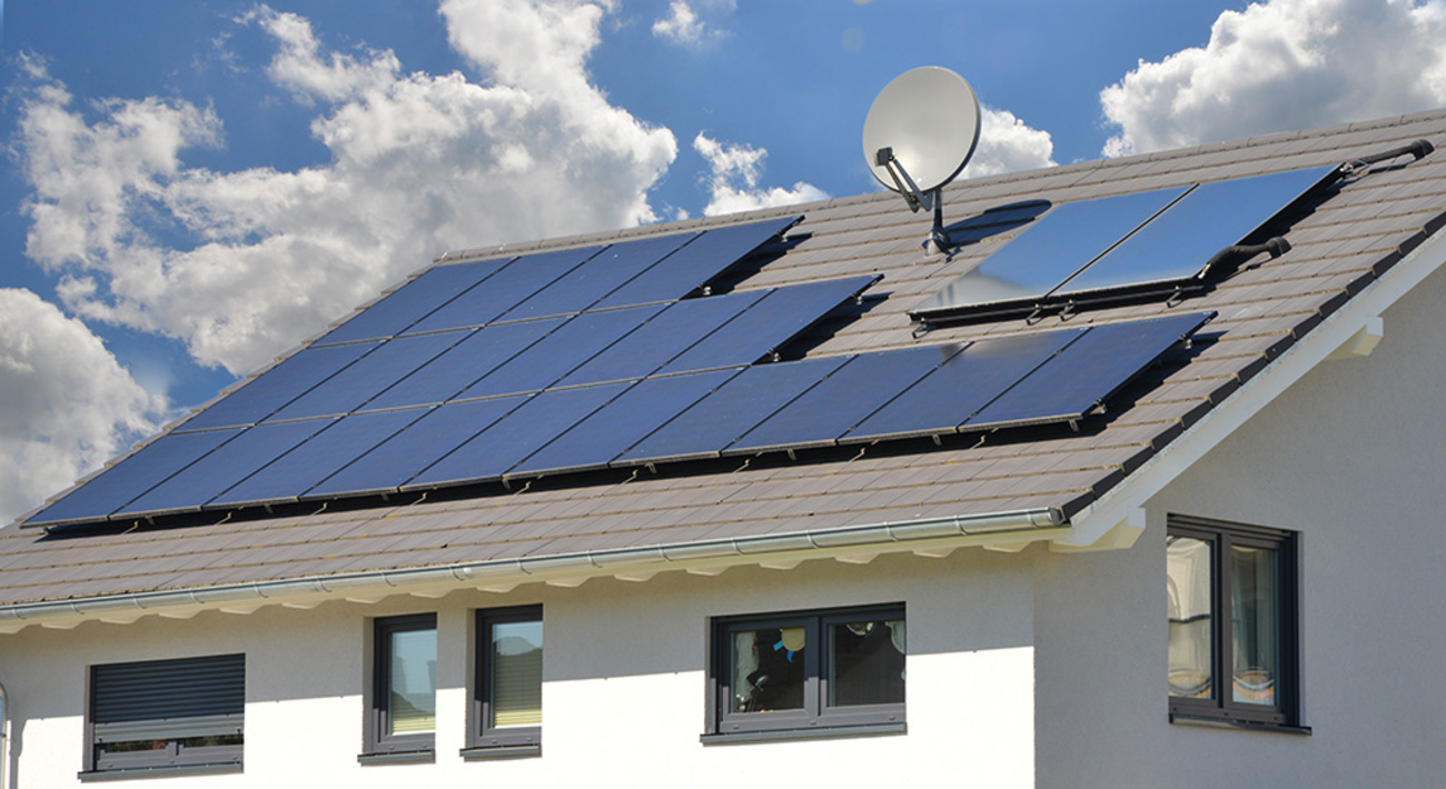 Photovoltaik bei Elektrotechnik Ziesmann in Hünfeld