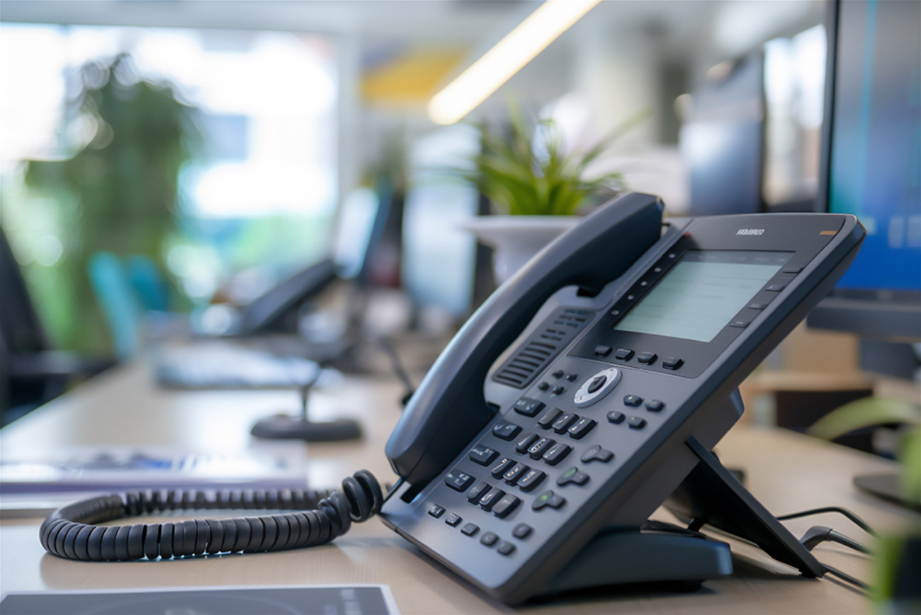 Telefon­anlagen bei Elektrotechnik Ziesmann in Hünfeld